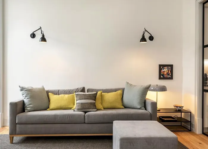 Beautiful Apartment Close To Praca Do Comercio By Lovelystay